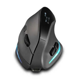 Lefon 2.4G Ergonomic Mouse Vertical Wireless Mouse Rechargeable Gaming Mice for PC Laptop MacOS Office F35C/F35B/F35 버티컬 마