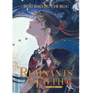 New Remnants Of Filth: Yu Wu English Novel Vol. 4 Gu Mang, Mo Xi Chinese Ancient Fantasy Danmei Fiction Book
