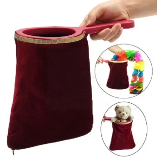 Disappear Trick Toys Kids Toy Funny Street Trick Magican Gifts Magic Bag Magical Props Magic Change Bag Magic Tricks Bag