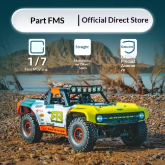 FMS RC 1/7 Scale Bronco Brushless High Speed 4WD Racing Short Course Remote Control Truck Off Road Outdoor Hobby Model Boys Toy