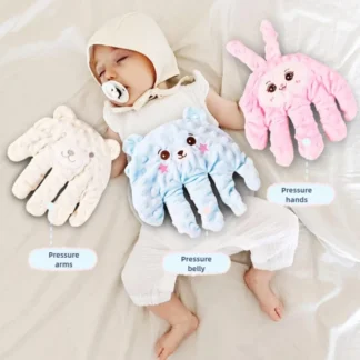 Soothing Baby Sleep Aid Pillow Babies Soothing Palms Baby Sleep Aid Infant Calming Sleeper Remote Control Hand Palms for Toddler