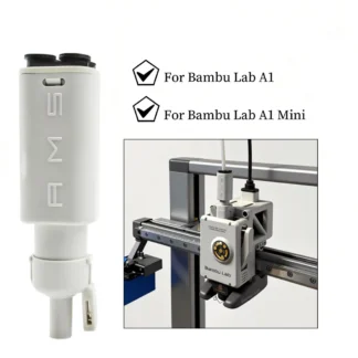 For Bambu Lab 3D Printer AMS Lite Filament Hub Five Way Components Switch Consumables Printing For Bambulab A1/A1 Mini Parts