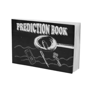 Prediction Book -Magic Trick Magic Props Gimmick Stage/Close Up Fire Comedy Accessories Children Beginners Primary Tricks