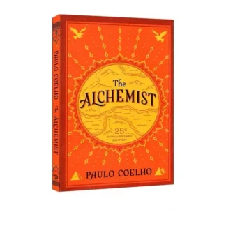 The Alchemist By Paulo Coelho, 25th Anniversary, Classic Literary Fiction English Book Paperback