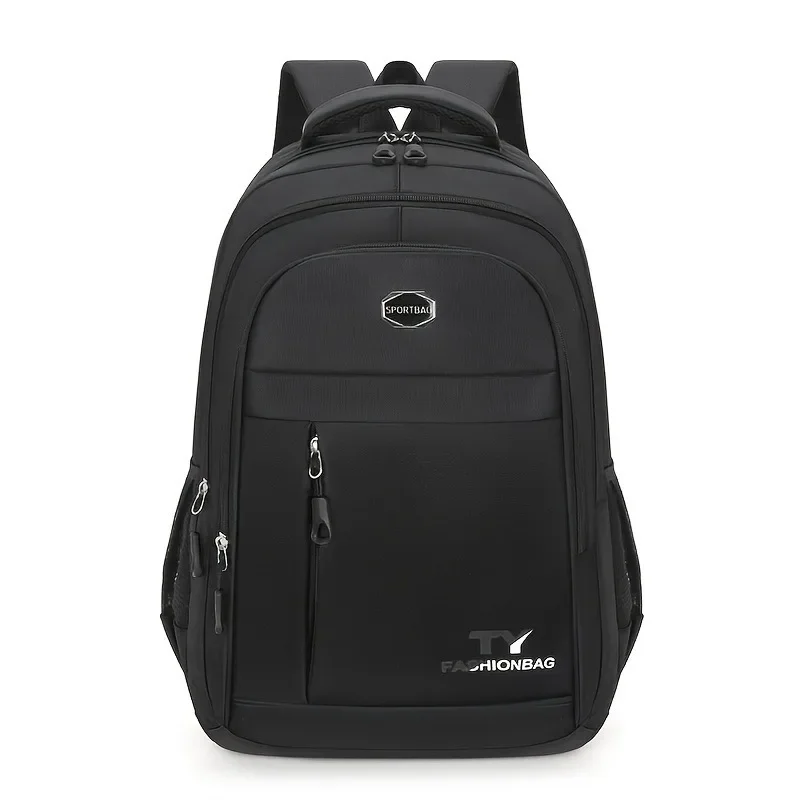 1 Pc Men's Backpack, Large Capacity Waterproof Casual Backpack,Adjustable Computer Backpack - الصورة 7