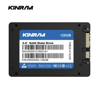 KinRam 2.5 SATA3 SSD 120GB 128GB Desktop Hard Disk 240GB 256GB Solid State Drive Internal SATA 3 HDD 512GB 64GB For PC Laptop