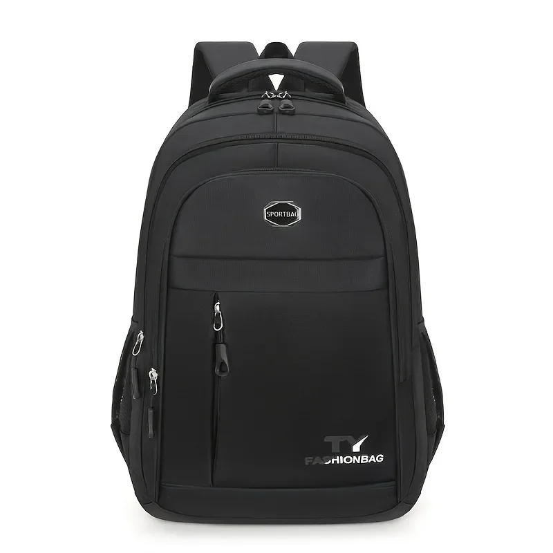 1 Pc Men's Backpack, Large Capacity Waterproof Casual Backpack,Adjustable Computer Backpack - الصورة 2