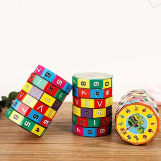 Elementary school students' Rubik's Cube for arithmetic addition subtraction multiplication and division in  education