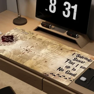 Wizarding World Map mouse pads High-end 900x400mm pad mouse notbook computer mousepad hot sales gaming padmouse gamer mouse mat