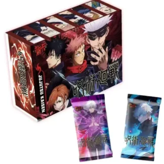 NEW Jujutsu Kaisen TCG Anime Collection card Booster Box 13 pack game Premium Doujin Child toy rare SNR XXR