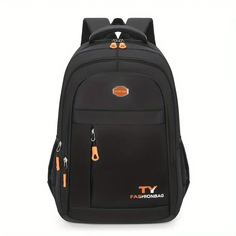 1 Pc Men's Backpack, Large Capacity Waterproof Casual Backpack,Adjustable Computer Backpack - الصورة 8