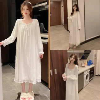 Pregnant Women's Clothing Set Sea Island Velvet Double-Sided Thin Velvet Pajamas Fall  Winter Sweet And Lovely Retro Homewear