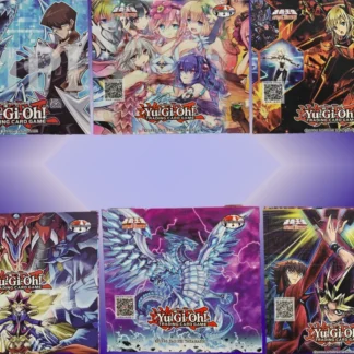 Yu-Gi-Oh Anime game Collection card Blue-Eyes White Dragon TCG Booster Box Child toy