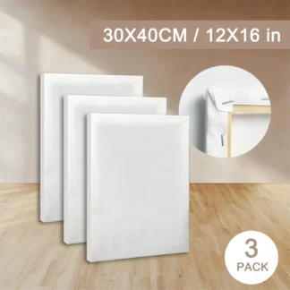 Oil Painting Canvas Painting Canvas - White Blank Painting Canvas Board, Art Supplies Painting Canvas Board Suitable for Acrylic