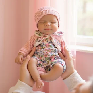 OtardDolls 13 Inch Pascale Soft Silicone Girl Bebe Newborn Baby реборн For Birthday Gifts Handmade Newborn Baby Doll