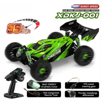 XDKJ-001 95KM/H 4WD RC Cars 3S Racing Car 1/14 Brushless High Speed Competitive Drift Remote Control Toys RC Cars Toys