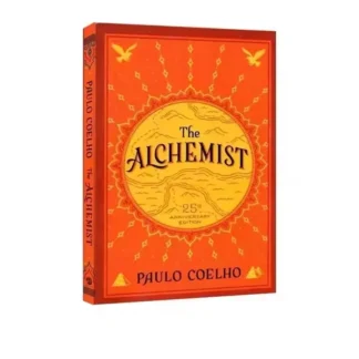 the Alchemist by Paulo Coelho 25th Anniversary Edition - Classic Literary Fiction Hardback English Book