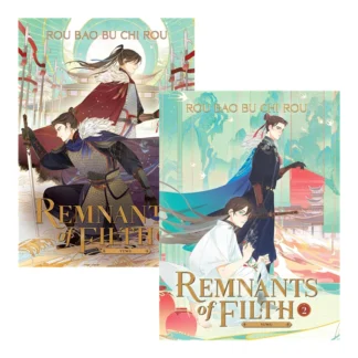 Remnants of Filth: Yu Wu English Novel Vol. 1+2 Gu Mang, Mo Xi Chinese Ancient Xianxia Fantasy BL Fiction Book