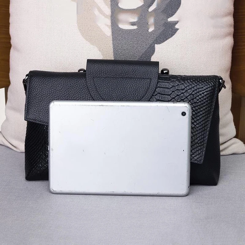 High Quality Soft PU Leather Handbag Women Luxury Purses Female Bag Designer Brand Ladies Shoulder Crossbody Bag - الصورة 6