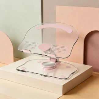 360° Rotation Acrylic Tablet Stand Adjustable Phone Bracket Folding Anti-slip Holder For iPad Pro Air Mini For 4.7-13inch Stand