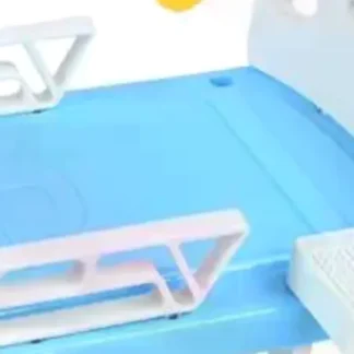 Children's Role Play Toy Hospital Bed; Ideal for Pretend Doctor Nurse Scenarios