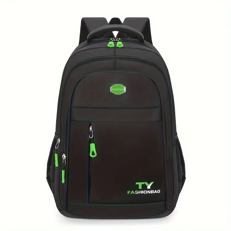 1 Pc Men's Backpack, Large Capacity Waterproof Casual Backpack,Adjustable Computer Backpack - الصورة 9