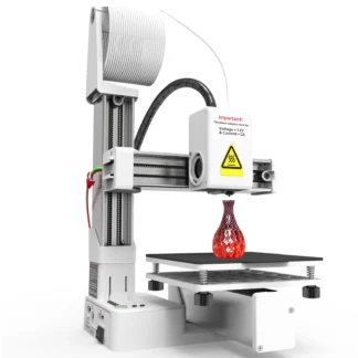 EasyThreed K10 Mini 3D Printer  100x100x100mm Build Size with One-Key Printing & Removable Platform, Ideal for Beginners & Kids