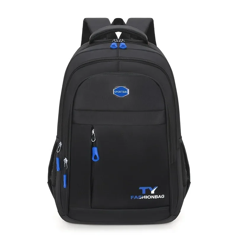 1 Pc Men's Backpack, Large Capacity Waterproof Casual Backpack,Adjustable Computer Backpack - الصورة 10