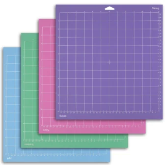 Cutting Mat for Cricut,Cutting Mat 12x12(StandardGrip, LightGrip, StrongGrip, FabricGrip) for Cricut Explore Air 2/Air/One, Vari