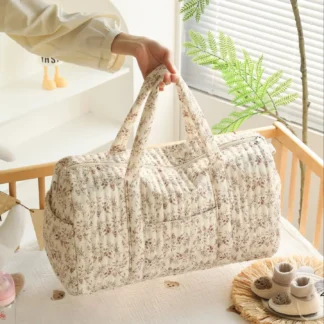 Large Mommy Bag Maternity Baby Diaper Storage Bag Large Capacity Baby Items Organizer Women Travel Bag Multi-functional Handbag