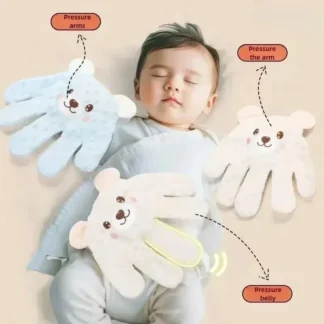 Newborn Baby Sleep Aid Palm Pillow Baby Soothing Palm Baby Sleep Aid Baby Calming Sleep Remote Control Toddler Palm