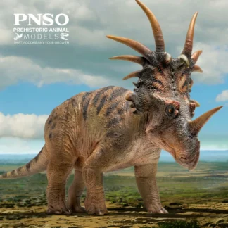 PNSO Prehistoric Dinosaur Models:59Anthony The Styracosaurus