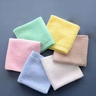 5pcs/lot 25*25cm ULTRA SOFT Baby Bath Washcloths Rayon from Bamboo Towels Perfect Baby Gifts Baby Travel Bathing Kits