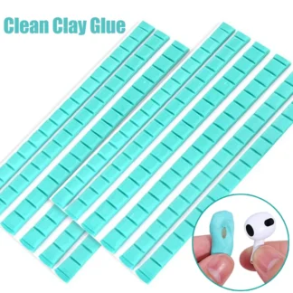 Airpods Wireless Headset Cleaning Glue Earphone Phone Charging Port Clay Cleaning Nail Art Clay Help Beginners Make Manicures