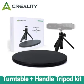 Creality CR-Scanner Otter Raptor 3D Scanner Handle Tripod/Manual turntable/Turntable & Handle Tripod Kit