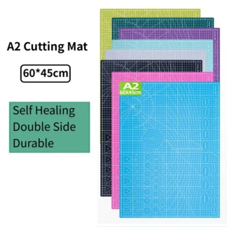 A2 PVC Cutting Mat Board Durable Self-healing DIY Sewing Student Art Paper Cutting Engraving Cut Pad Leather Craft Tool