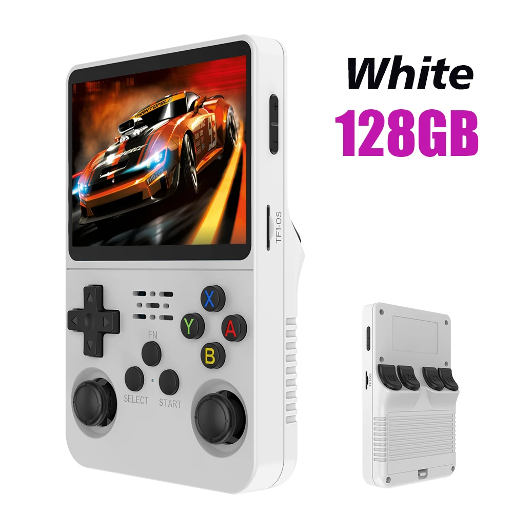 Open Source R36S Retro Handheld Video Game Console Linux System 3.5 Inch IPS Screen Portable Pocket Video Player R35S 64GB Games - Image 18
