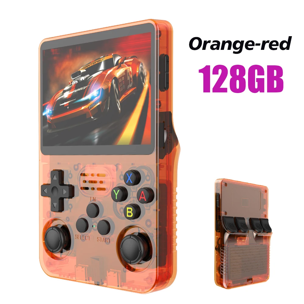 Open Source R36S Retro Handheld Video Game Console Linux System 3.5 Inch IPS Screen Portable Pocket Video Player R35S 64GB Games - Image 9