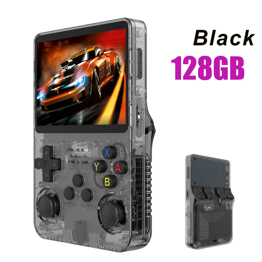 Open Source R36S Retro Handheld Video Game Console Linux System 3.5 Inch IPS Screen Portable Pocket Video Player R35S 64GB Games - Image 11