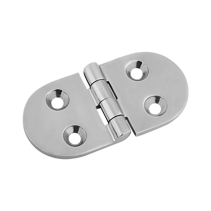 316 Stainless Steel Casting Hinge Flat Hinge Cabinet Doors For Windows 4 / 6 Holes Cast Strap Deck Hinge for Boat Hardware - Image 6