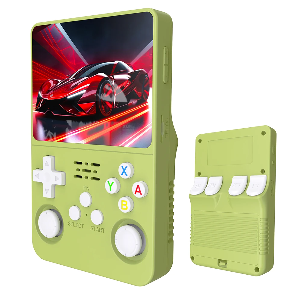 Open Source R36S Retro Handheld Video Game Console Linux System 3.5 Inch IPS Screen Portable Pocket Video Player R35S 64GB Games - Image 20