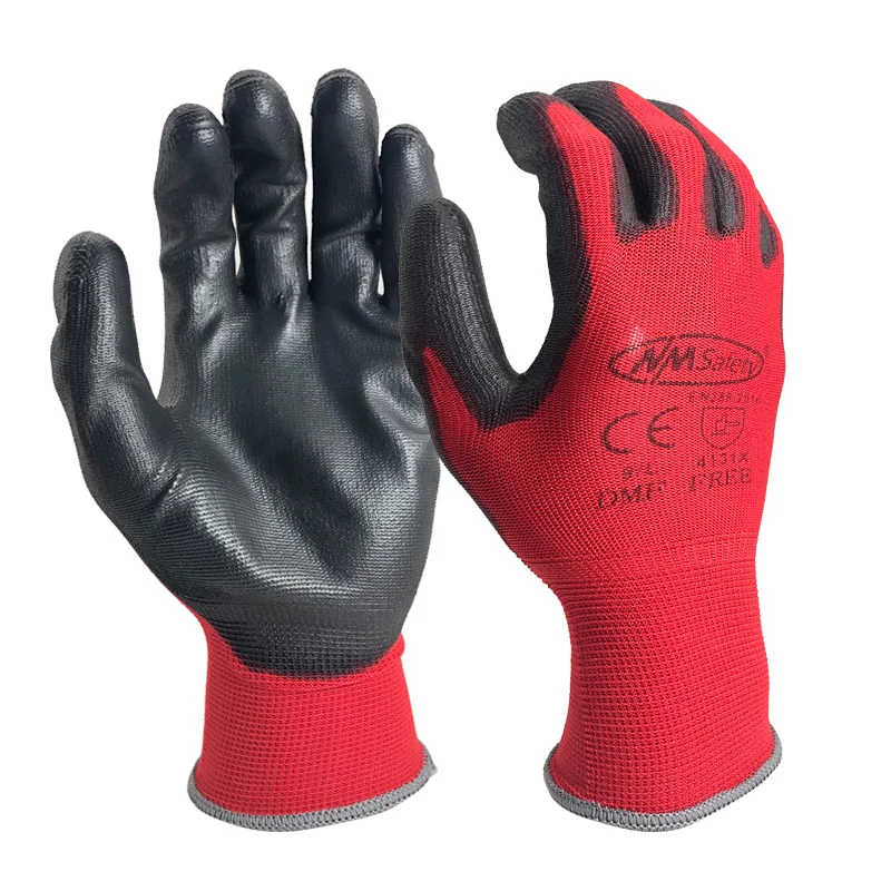 24Pieces/12Pairs Professional Working Protective Gloves For Men Construction Women Garden Nylon Running Glove Obtained CE EN388. - Image 14