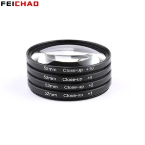 Macro Close Up Lens Filter Kit +1 +2 +4 +10 Close-Up 37mm 52mm 58mm 62mm 77mm for Canon Nikon Sony Phone DSLR Camera Accessories