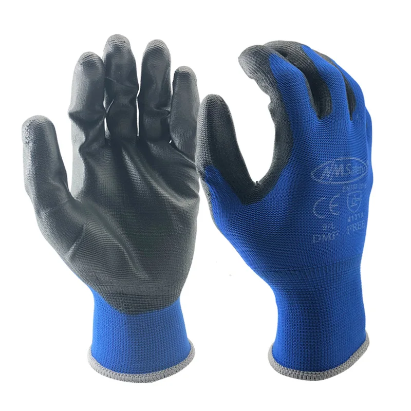 24Pieces/12Pairs Professional Working Protective Gloves For Men Construction Women Garden Nylon Running Glove Obtained CE EN388. - Image 7
