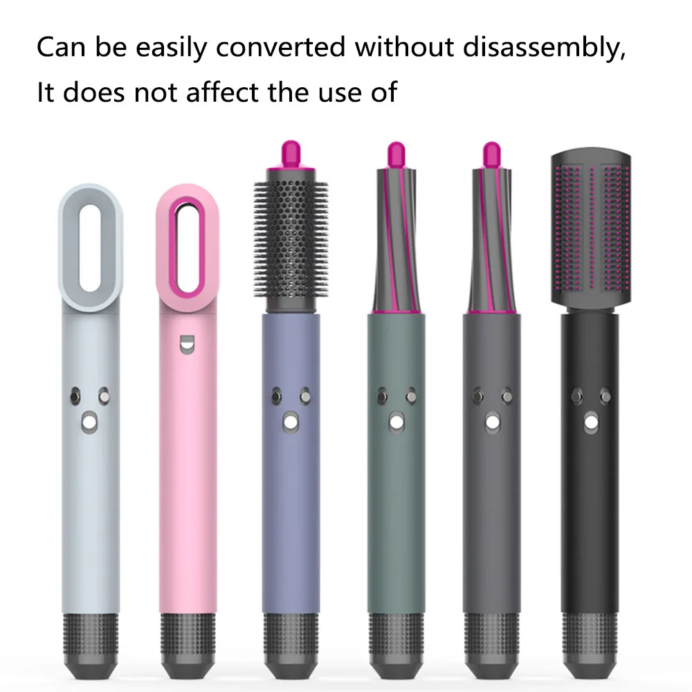 Silicone Cover Case For Dyson Airwrap Styler Pre-styling Dryer Accessorie Washable Prevent scratches and breaks Protective Cover - Image 6