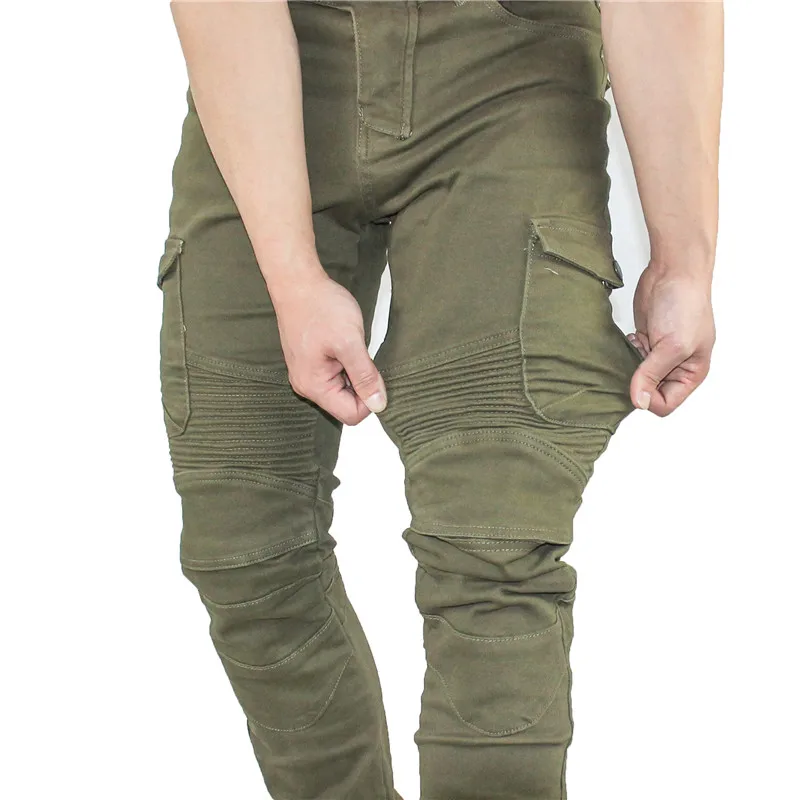 Motorcycle Jeans Pantalones Motocicleta Hombre Featherbed Jeans Standard Version Car Ride Trousers Pant Summer Riding - Image 4