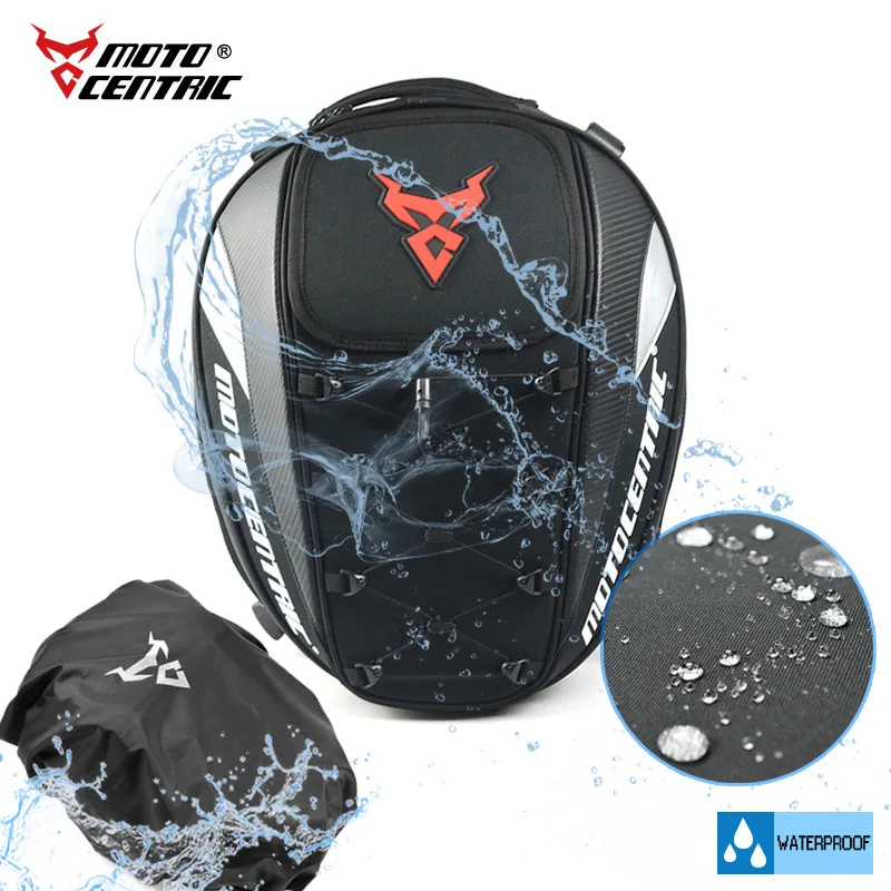 Motocentric Waterproof Motorcycle Tail Bag Multifunction Motorcycle Rear Seat Bag High Capacity Motorcycle Bag Rider Backpack - Image 3