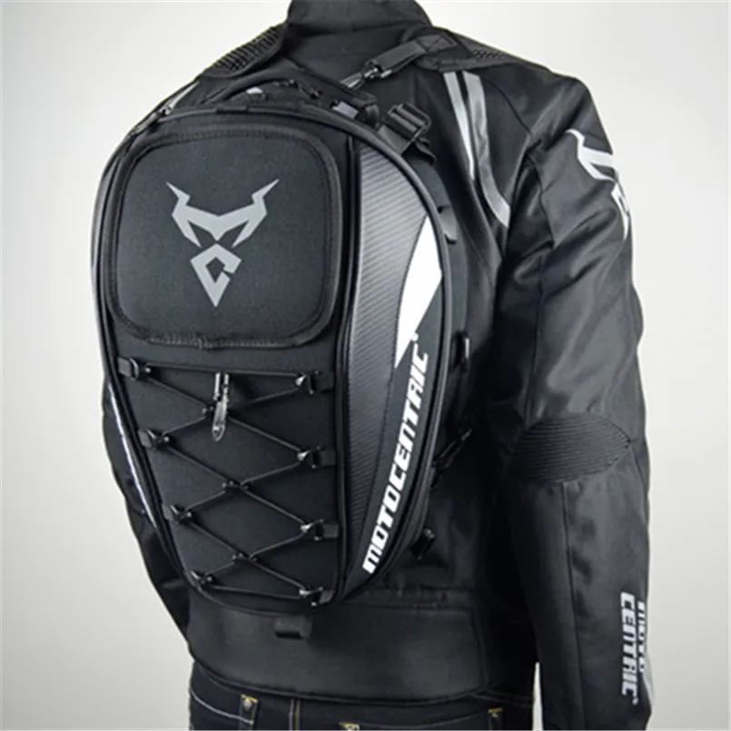 Motocentric Waterproof Motorcycle Tail Bag Multifunction Motorcycle Rear Seat Bag High Capacity Motorcycle Bag Rider Backpack - Image 5