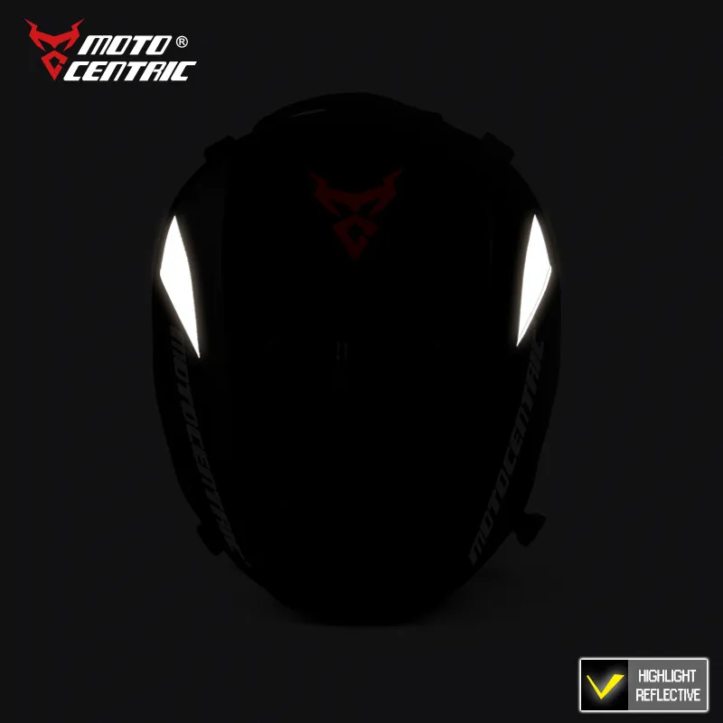 Motocentric Waterproof Motorcycle Tail Bag Multifunction Motorcycle Rear Seat Bag High Capacity Motorcycle Bag Rider Backpack - Image 6