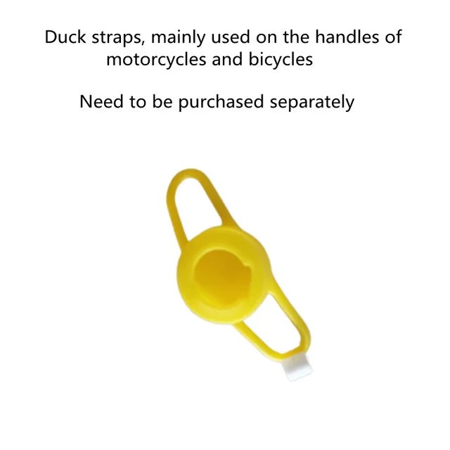 Motor Accessories Yellow Duck with Helmet for Bike Without Lights Auto Car Accessories Duck In The Car Car Interior Decoration - Image 18